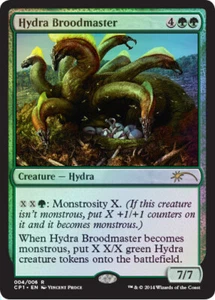 Heavy Play x 1 Hydra Broodmaster - Clash Pack Magic Promos - FOIL - Picture 1 of 1