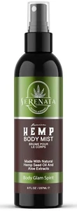 Hemp Seed Oil Moisturizing Body Spray - Hemp Hydrating Facial Mist and Body Mist - Picture 1 of 11