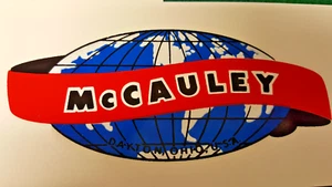 McCauley Propeller Decal Set of 2 for Vintage Aircraft Water Slide Type - Picture 1 of 2