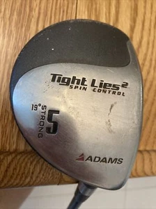 Adams Men’s Tight Lies 2 Spin Control Strong 5 Wood 19* RH - Picture 1 of 7