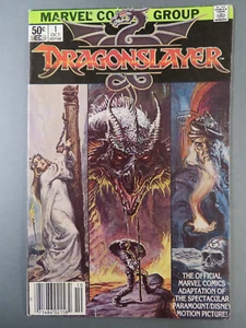 Adaptación de cómics de Marvel Paramount Disney número 1 de Dragonslayer - Imagen 1 de 4