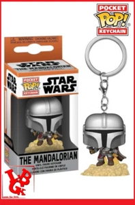 THE MANDALORIAN Star Wars Porte Clés OFFICIEL Mini Fig pop FUNKO boba # NEUF # - Foto 1 di 3