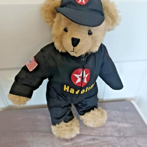 Texaco Bear “Speedy” Texaco/Havoline Racing Plush Stuffed Animal Toy Collectible