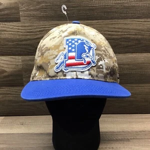 Durham Bulls Hat / Cap Desert Camo MILB Great Outdoor Provision Co Mellonwear K1 - Picture 1 of 13