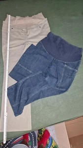 Umstandhosen - 2 Stück - L - Bild 1 von 6