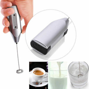 Electric Milk Frothers Drink Foamer Whisk Mixer Mini Stirrer Coffee Egg Beater