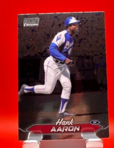 2024 Topps Stadium Club - #39 Hank Aaron - Picture 1 of 2