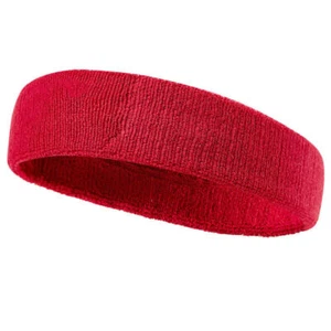 Stretch Headbands Sports Yoga Gym Hair Bands Head Wrap Sweatband Women Men - Picture 1 of 7