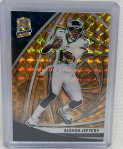 ALSHON JEFFERY 2019 PANINI SPECTRA NEON ORANGE PRIZM #D 02/15 - Picture 1 of 1