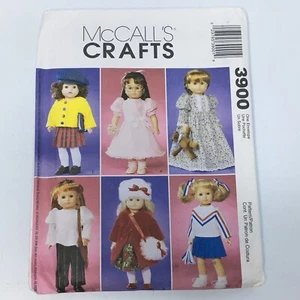 Ropa de muñeca 18"" sin cortar patrón de costura American Girl Gotz m3900 My Generation - Imagen 1 de 2