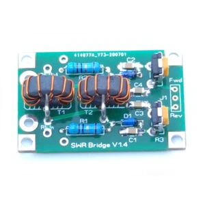 New 1.8M-30MHz 3.5-30MHz SWR Bridge RF SWR Reflection Bridge For RF Network - Picture 1 of 3