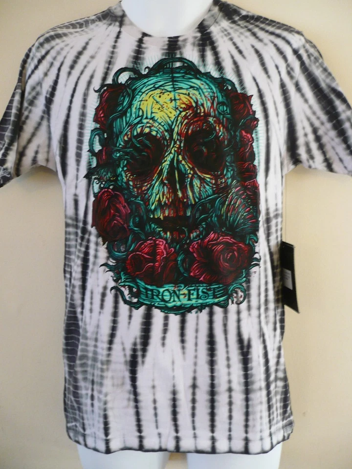 IRON FIST SANTERIA TIE DYE T.SHIRT S M L XL BNWT - Image 1 of 1