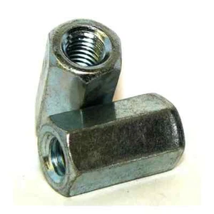 M10 Hex Stud Tiebar Connector Coupling Nut Long Nut Extender - Picture 1 of 1