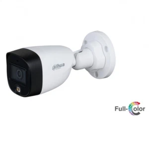 TELECAMERA BULLET FULL HD DAHUA 2 MPX LED FULL COLOR VISIONE A COLORI DI NOTTE - Foto 1 di 1