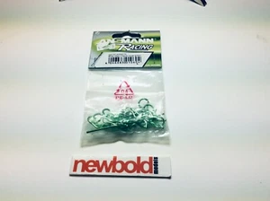 RC Bodyshell Clips (10pcs), Large, Green - Picture 1 of 1