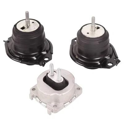 3Pcs Fits Jeep Grand Cherokee Dodge Durango Engine Motor +Transmission Mount Set - Image 1 of 4
