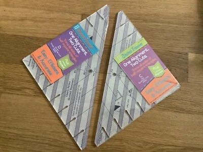 全新 Leaf Stitches 清晰完美开槽修剪机 C & D 绗缝工具 — 第 1/4 张图片