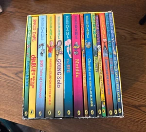 The Roald Dahl Collection Box Set (14 Books) - Imagen 1 de 11