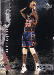1998-99 Upper Deck Black Diamond #61 - Patrick Ewing - Picture 1 of 2