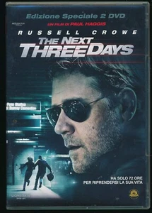 DVD The next three days edizione speciale ITA nuovo EDITORIALE ed. Medusa B63 - Foto 1 di 1