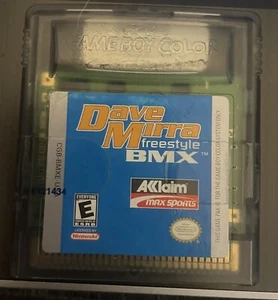 Dave Mirra Freestyle BMC Sports Gameboy Color Tested Works Cartridge - Picture 1 of 2