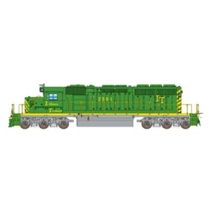 INTERMOUNTAIN N GAUGE SD40-2 IT W/ESU SOUND DECODER #2301 PN 69381S01 - Picture 1 of 1