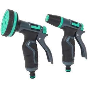 Gartenbewässerung Set Spritzpistole Schlauchspritze Spritzpistole Gartenbrause  - Bild 1 von 8