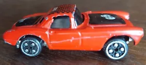 Vintage Sommer Marz Karz 1957 Chevy Corvette #68 rot Nr. s8503 & 8516 Stanzen... - Bild 1 von 6