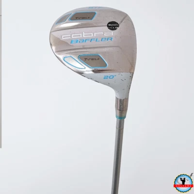 Cobra Baffler T-Rail+ 5-Wood 20º R/H Graphite Design 55g Schaft Ladies - Flex 41,5" - Bild 1 von 4