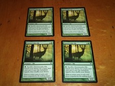 4x Playset MTG Magic the Gathering Complete Set of 4 x4 Cards Dark Ascension