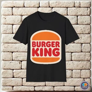 Burger King Logo Unisex T-Shirt - Picture 1 of 25
