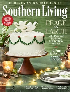SOUTHERN LIVING MAGAZINE | DEC 2020 | CHRISTMAS DOUBLE ISSUE | PEACE ON EARTH - Picture 1 of 1