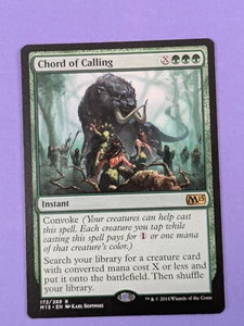 MTG Magic The Gathering: Magic 2015: Chord of Calling Rare #172/269 - NM - Picture 1 of 2