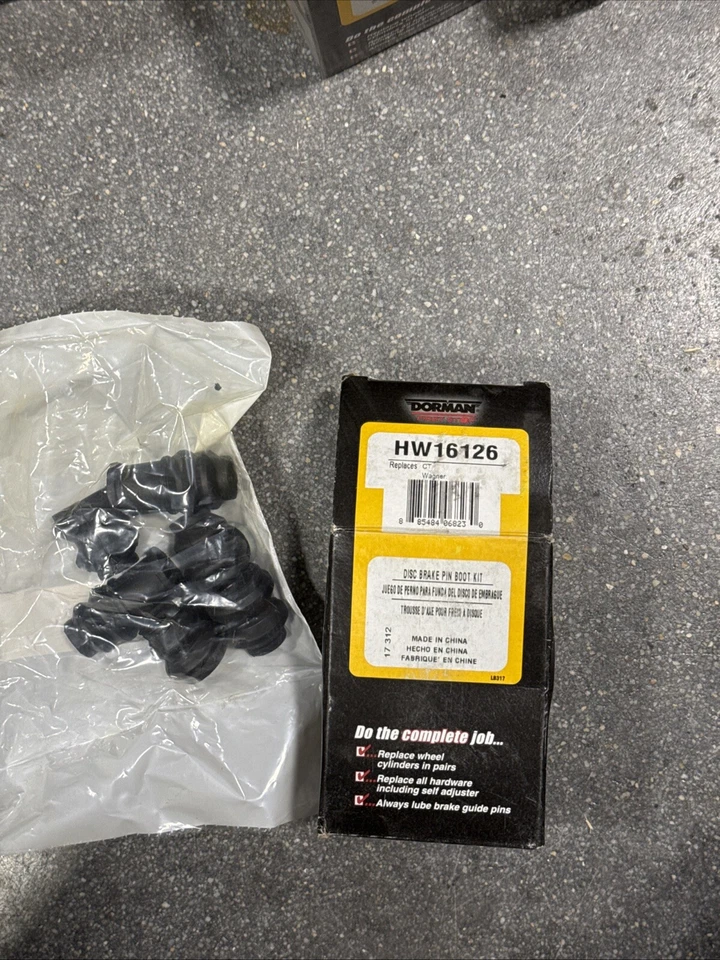 Buje de pinza de freno de disco Dorman HW16126 se adapta a modelos General Motors Foto 1 de 1