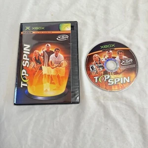 Top Spin Tennis (Original Xbox) nur Disc & Handbuch - Bild 1 von 1