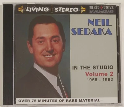 NEIL SEDAKA - IN THE STUDIO VOL 2 1958-62  CD     BRAND NEW Foto 1 de 2