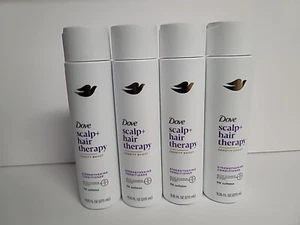 Lot Of 4DOVE SCALP HAIR THERAPY DENSITY BOOST STRENGTHENING CONDITIONER 9.25 FL - Picture 1 of 2