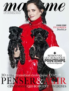 °☆☆ Madame Figaro Magazine / EVA GREEN ~ 24/11/2023 - Clippings Pinup Poster ☆☆° - Photo 1/1