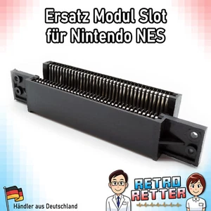 Nintendo NES 72 Pin Cartridge Connector Sockelleiste Ersatz Modul Sockel Platine - Bild 1 von 6