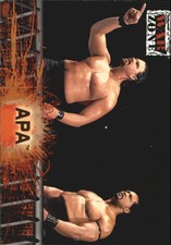 2001 Fleer WWF Raw Is War #51 Acolytes