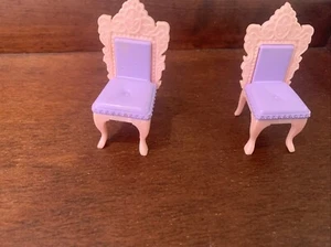 Vintage Barbie Princess Palace Chairs - Picture 1 of 4