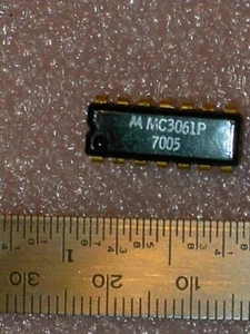 MC3061P Motorola Vintage DIP 14 - Bild 1 von 1
