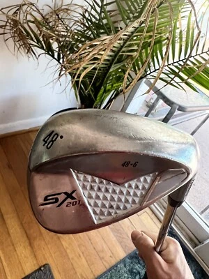 Golf Wedge Steel Shaft RH STX 201 48* - Image 1 of 4