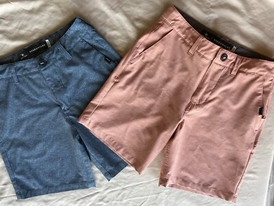 LOTE de Pantalones Cortos Híbridos Rip Curl Niños Medio Elastizados Surf Natación  Foto 1 de 4