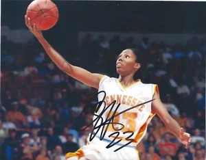 CHAMIQUE HOLDCLAW signiertes 8 x 10 Foto TENNESSEE LADY VOLS Frauen Basketball - Bild 1 von 1