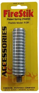 Firestik R-3H verchromter Stahl Schwerlast CB-Funkantenne Feder - Bild 1 von 5
