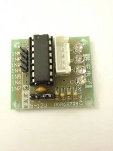 5 V - 12 V ULN2003 Stepper Motor Driver Board for Arduino/AVR/AR​M  - Picture 1 of 3