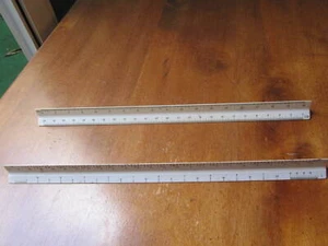 Zeichner Lineale, 2er Set Ingenieurlineale - Bild 1 von 3