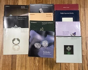 Sotheby’s Catalog Lot Of 11-Important & Fine Jewlery Books 1980-1983 - Bild 1 von 12