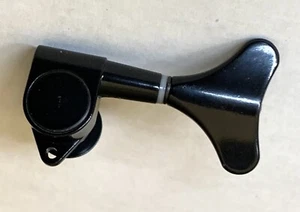 Schecter Bass Guitar Original Bass Side Black Tuner Tuning Peg - Picture 1 of 12